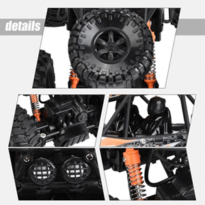 اسباب بازی ماشین کنترلی شارژی آفرود MZ Climbing car مدل 2838 مقیاس 1:14_اسباب بازی ماشین کنترلی